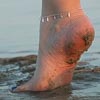 beach foot photo Cassia Crossley